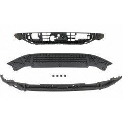 Pare Choc avant Audi A6 C8 4K Look RS6 (18+)