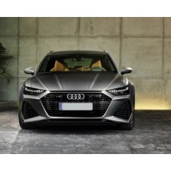 Pare Choc avant Audi A6 C8 4K Look RS6 (18+)