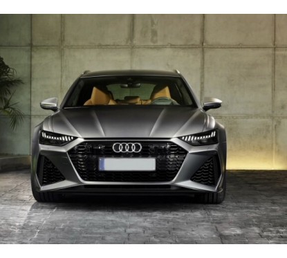 Pare Choc avant Audi A6 C8 4K Look RS6 (18+)