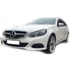 Grille de calandre Mercedes Classe E W212 Look AMG (13-16)