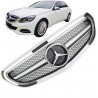 Grille de calandre Mercedes Classe E W212 Look AMG (13-16)