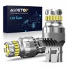 2x Ampoules LED W21W Xenon white 6500K