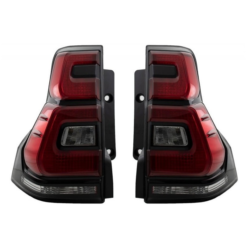 2x Feux arrières LED Toyota Land Cruiser FJ150 Prado (10-18)