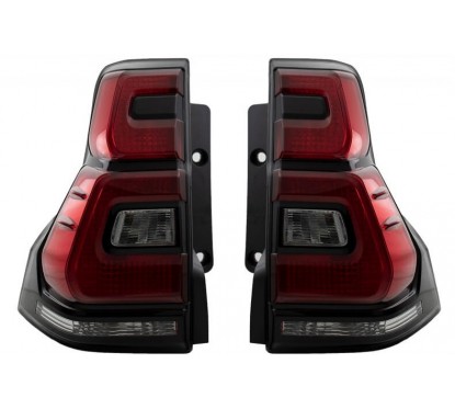 2x Feux arriere LED Toyota Land Cruiser FJ150 Prado (10-18)