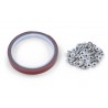 Rajout de Pare Choc avant Noir Brillant BMW M3 F80 M4 F82 F83 (14+)