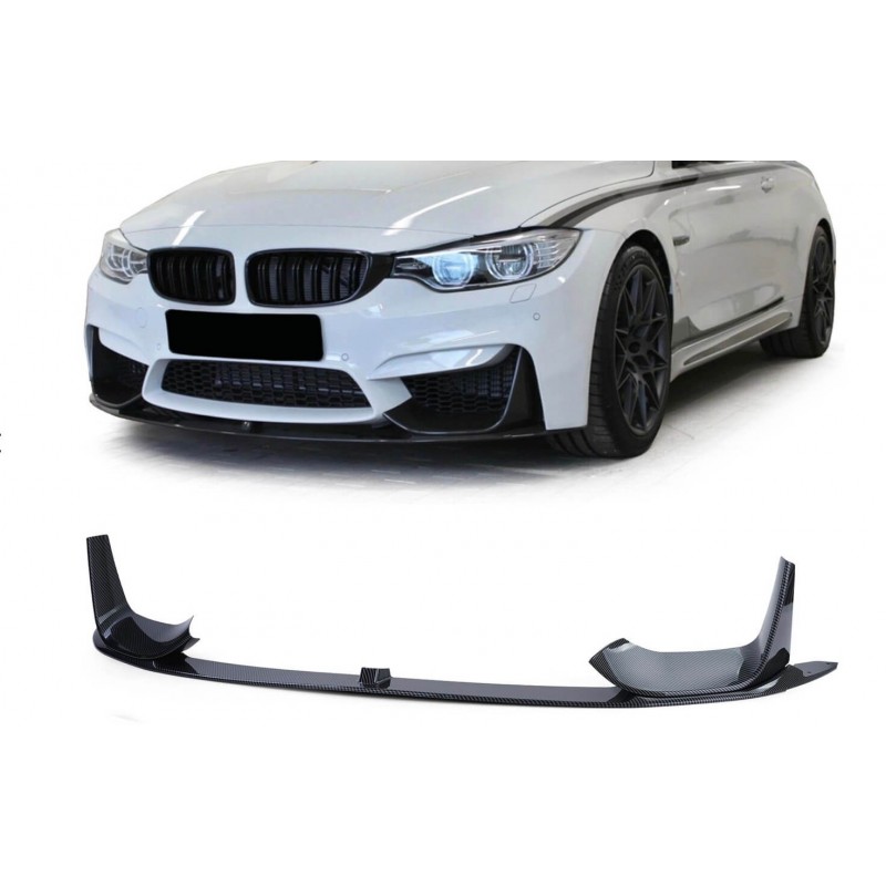 Rajout de Pare Choc avant Look Carbone BMW M3 F80 M4 F82 F83 (14+)