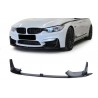 Rajout de Pare Choc avant Noir Brillant BMW M3 F80 M4 F82 F83 (14+)