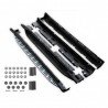 2x Marches pieds Mercedes GLS SUV X167 (20+) avec LED