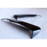 2x rajouts pare chocs arriere Mercedes Classe C W205 14-18