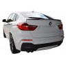 Becquet Noir brillant BMW X4 F26 M Performance (14-17)