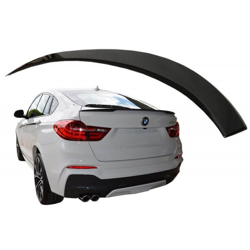 Becquet Noir brillant BMW X4 F26 M Performance (14-17)