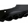 Diffuseur arrière + sorties d'échappements noir Mercedes GLC C253 Coupé (modèle avec pack AMG) Look 43 AMG (20+)