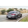 Diffuseur arrière + sorties d'échappements noir Mercedes GLC C253 Coupé (modèle avec pack AMG) Look 43 AMG (20+)