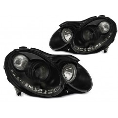 2x Phares avants LED Mercedes CLK W209 (03-10)