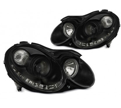 2x Phares avants LED Mercedes CLK W209 (03-10)