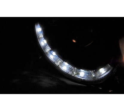 2x Phares avants LED Mercedes CLK W209 (03-10)