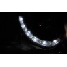 2x Phares avants LED Mercedes CLK W209 (03-10)