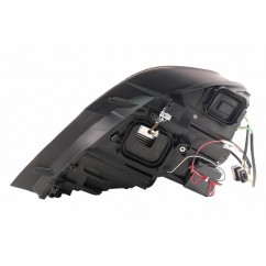 2x Phares Xenon BMW X5 E70 Noir (07-10)