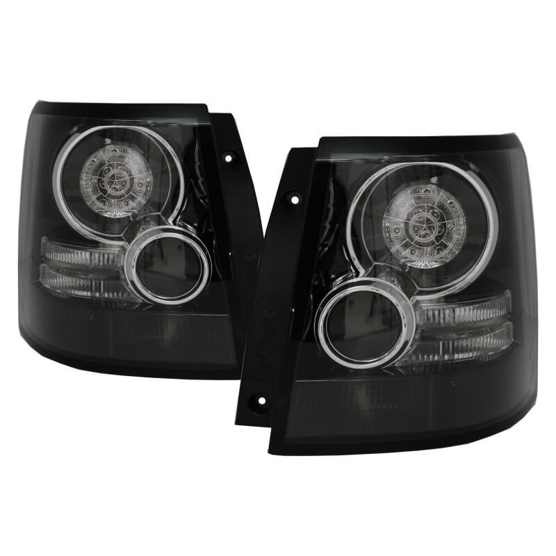 2x Feux arrières LED Range Rover Sport L320 Facelift fumés (05-13)