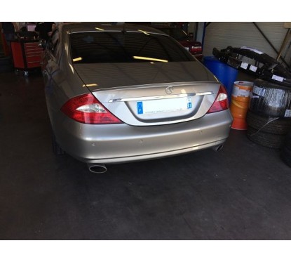 Becquet Mercedes Classe CLS C219 04-10
