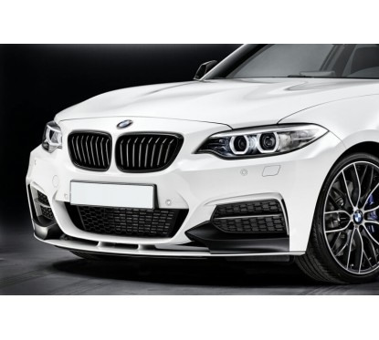 Rajout de Pare Choc avant BMW serie 1 F20 F21 (11+14) serie 2 F22 F23 (14+)