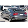 Diffuseur Audi A5 8T Sportback Look S5 (12-15)