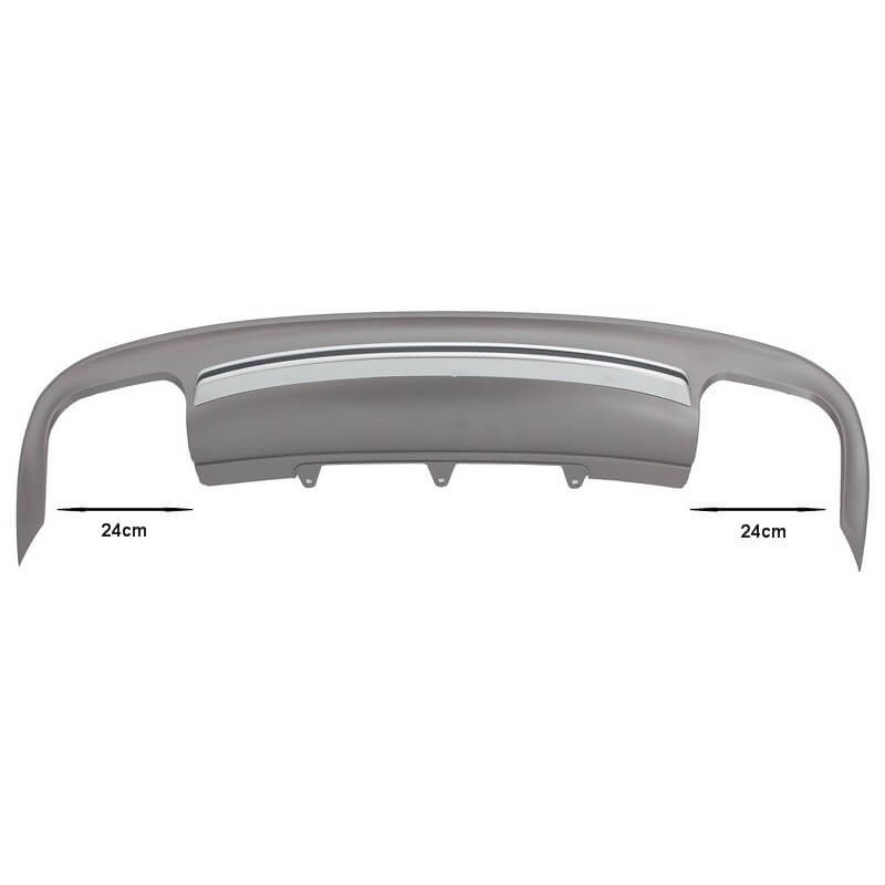Diffuseur Audi A5 8T Sportback Look S5 (12-16)