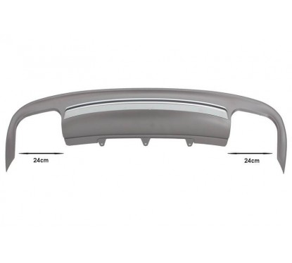 Diffuseur Audi A5 8T Sportback Look S5 (12-15)
