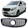 Calandre Panamericana Noir Brillant Mercedes Vito W447 (14-19)