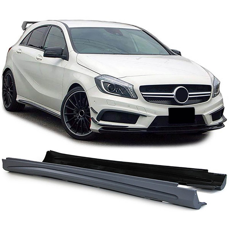 2x bas de caisses Look A45 AMG Classe A W176 (12-18)