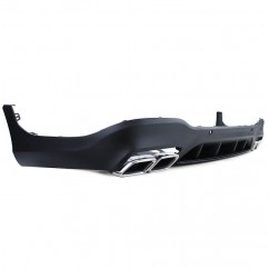 Diffuseur arriere Mercedes GLC X253 Noir
