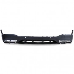 Diffuseur arriere Mercedes GLC X253 Noir