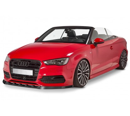 Rajout de pare choc avant Audi A3 8V S-Line Cabrio (13-16)