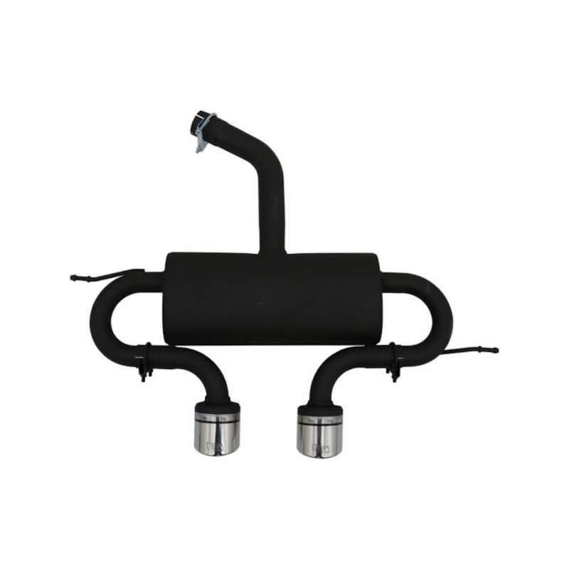 Système échappement adaptable sur Volkswagen Golf 5 V Look R32 (03-07) & Golf 6 VI Look R20  (08-13)