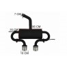 Systeme échappement Volkswagen Golf 5 V (03-07) Golf 6 VI (08-13)