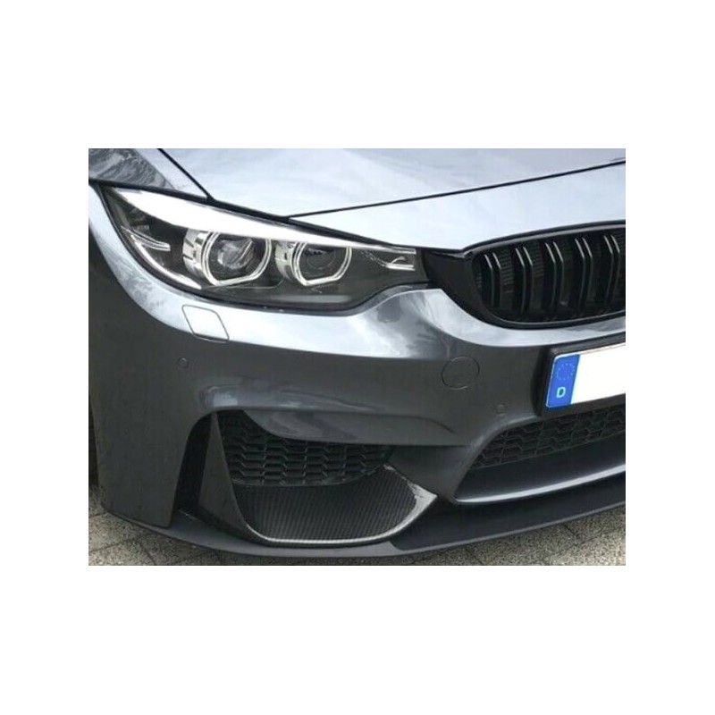 2x Splitters / Rajouts de pare choc Carbone BMW M3 F80, M4 F82, M4 F83 (+14) 2x Splitters / Rajouts de pare choc Carbone BMW M3 F80, M4 F82, M4 F83 (+14)