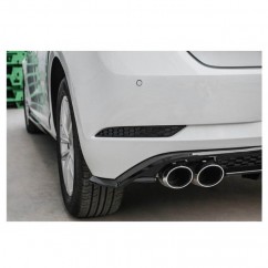 Suppressions réflecteurs arrières adaptables sur Vw Golf VII 7.5 Facelift nid d'abeille (17-20)