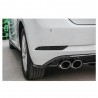 Suppressions réflecteurs arrières adaptables sur Vw Golf VII 7.5 Facelift nid d'abeille (17-20)
