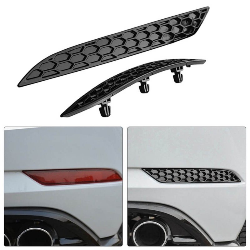 Suppressions réflecteurs arrières adaptables sur Vw Golf VII 7.5 Facelift nid d'abeille (17-20) Suppressions réflecteurs arrières adaptables sur Vw Golf VII 7.5 Facelift nid d'abeille (17-20)