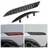 Suppressions réflecteurs arrières adaptables sur Vw Golf VII 7.5 Facelift nid d'abeille (17-20)