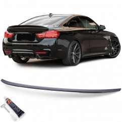 Becquet noir brillant BMW F32 Série 4 M Performance (13+)