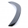 Becquet noir brillant Mercedes Classe C W204 C204 Coupe (07-15)