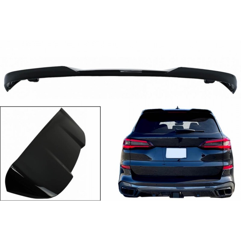 Becquet noir brillant BMW X5 G05 (18-23)
