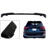Becquet noir brillant BMW X5 G05 (18+)