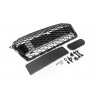 Calandre Audi A5 B9 F5 Look RS Noir brillant 19+
