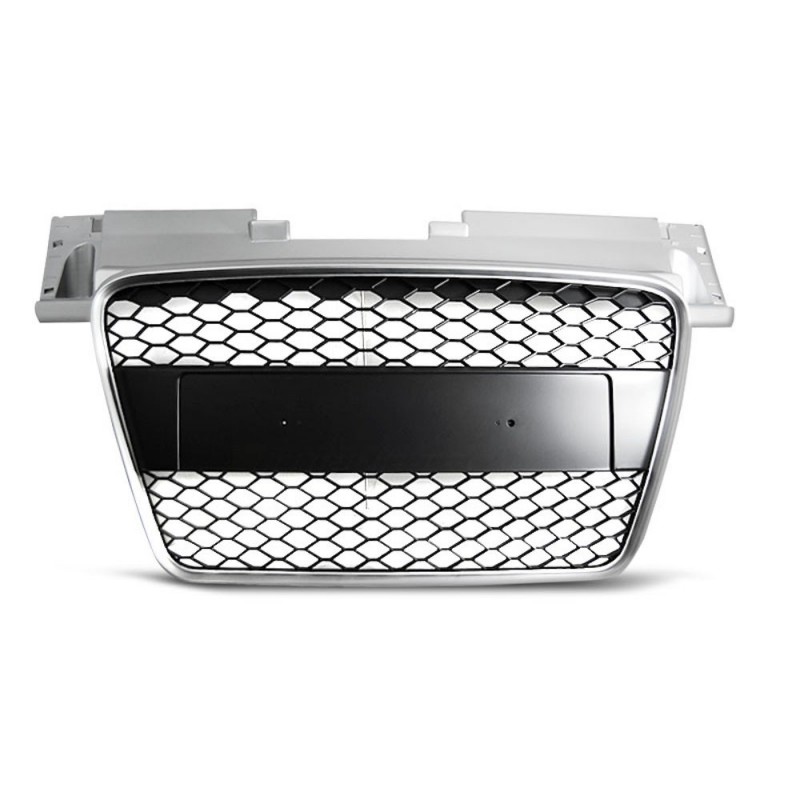 Calandre Silver Audi TT (06-14)
