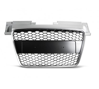 Calandre Silver Audi TT (06-14)
