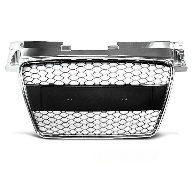 Calandre Chrome Audi TT Look RS (06-14)