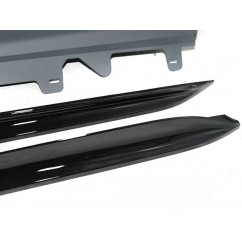 2x Bas de caisse BMW Série 3 G20, G21 Look M Performance (19+)