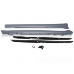 2x Bas de caisse BMW Série 3 G20, G21 Look M Performance (19+)